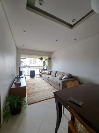 Imagem Apartamento para Venda em Santo André, Vila Bastos, 3 dormitórios, 1 suíte, 2 banheiros, 3 vagas