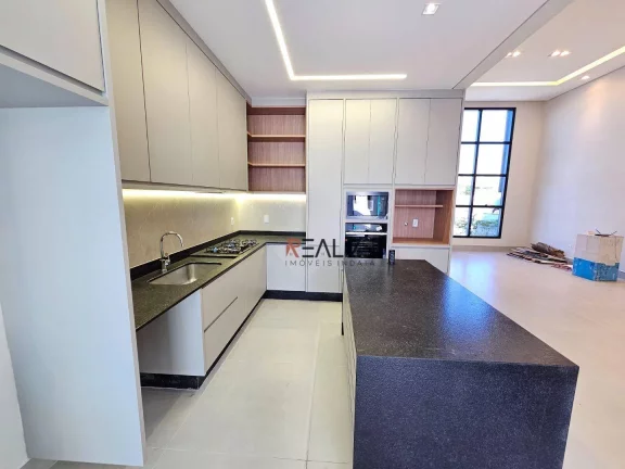 Imagem Casa a venda com 3 suítes em Indaiatuba/SP - R$1.250.000