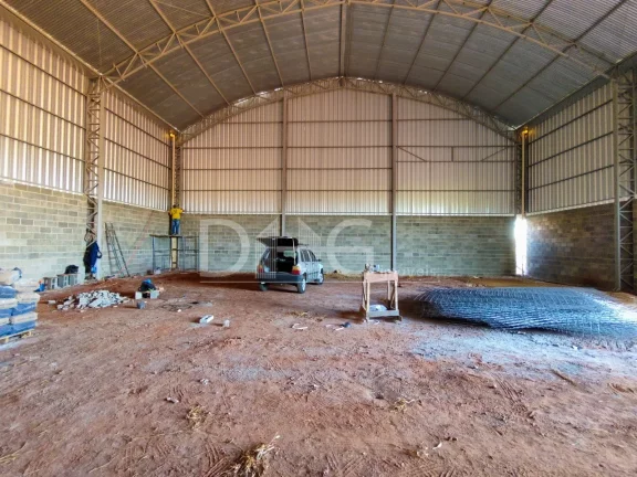 Imagem Barracão para locação com 587m² | Santa Terezinha | Paulínia ? SP