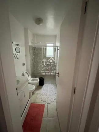 Imagem Apartamento de luxo à venda em Guarujá - Pitangueiras: 2 quartos, 2 salas, 1 vaga de garagem, 124m² de área.
