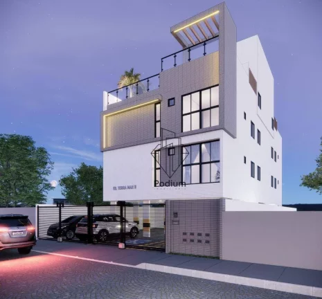 Imagem Cobertura Duplex com piscina privativa e excelente localização nas proximidades de supermercado, colégios e restaurantes no Bessa - CO0271