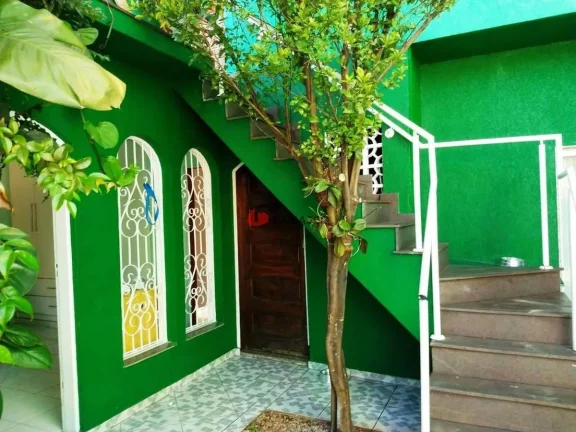 Imagem Sobrado à venda 3 Quartos, 3 Suites, 3 Vagas, 258M², Santa Maria, São Caetano do Sul - SP