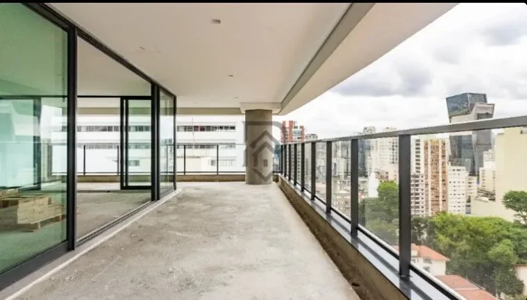 Imagem Apartamento pinheiros pronto para morar andar alto vista livre
