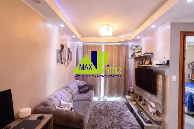 Imagem APARTAMENTO 50M²/02 DORMITÓRIOS/SACADA/01 VAGA/01 WC