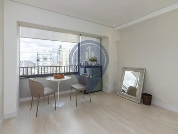 Imagem Studio à venda na Consolação, São Paulo-SP: 1 quarto, sala e banheiro em 22m² de área. Venha conferir!