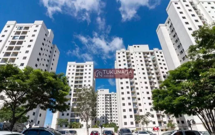 Imagem Apartamento com 2 quartos para alugar, 47 m² por R$ 3.100/mês - Portal dos Gramados - Guarulhos/SP