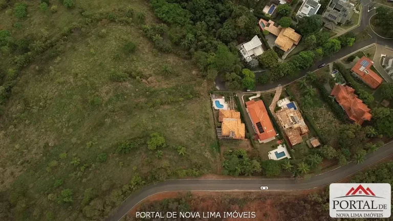Imagem Lançamento imobiliário em Nova Lima I Apenas 52 lotes para venda no Reserva Especial do condomínio Veredas das Gerais, lotes a partir de 1.000m²
