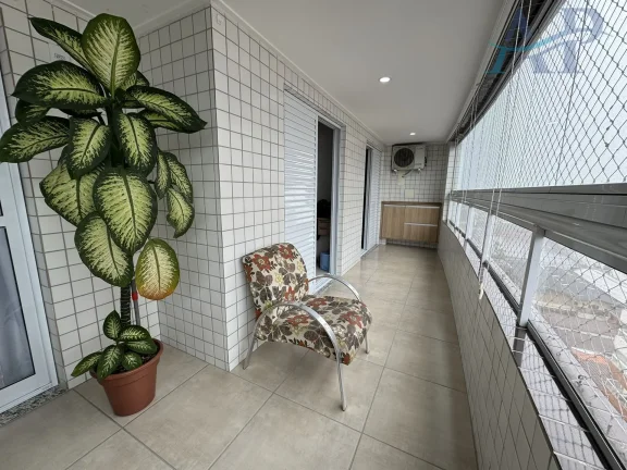 Imagem Apartamento na Guilhermina em Praia Grande com 2 Dormitórios.