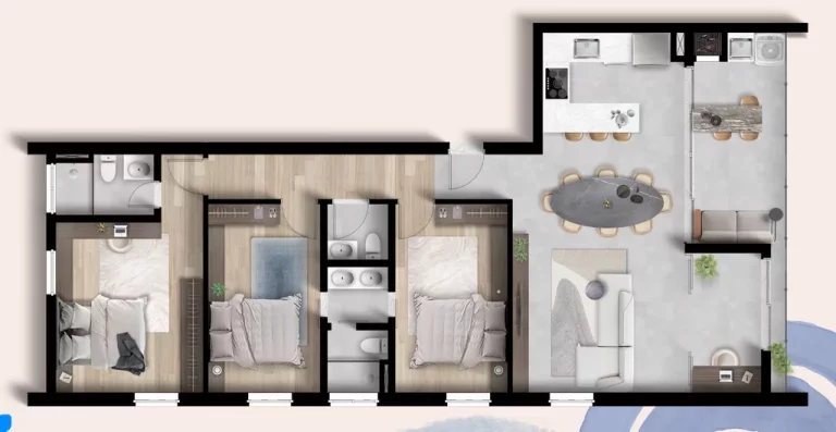 Imagem Mozine Wellness Design - Apartamento à venda no bairro Juvevê - Curitiba/PR