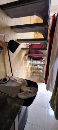 Imagem Sobrado com 3 Casas, 2 Dormitórios, 1 banheiro, terraço, Área de lazer grande, 1 vaga, escritura, no Alto da Boa Vista, Mauá-SP