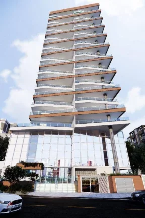 Imagem Cobertura com 3 dormitórios à venda, 194 m² por R$ 1.497.000 - Vila Caiçara - Praia Grande/SP