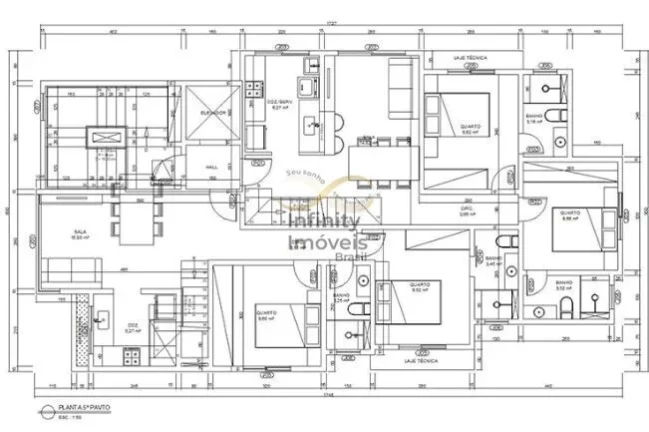 Imagem MAR DE ESPANHA 422 - Apartamento no Santo Antônio, Belo Horizonte/MG.
