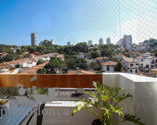 Imagem Apartamento reformado, com vista para o Alto de Pinheiros pronto para morar!