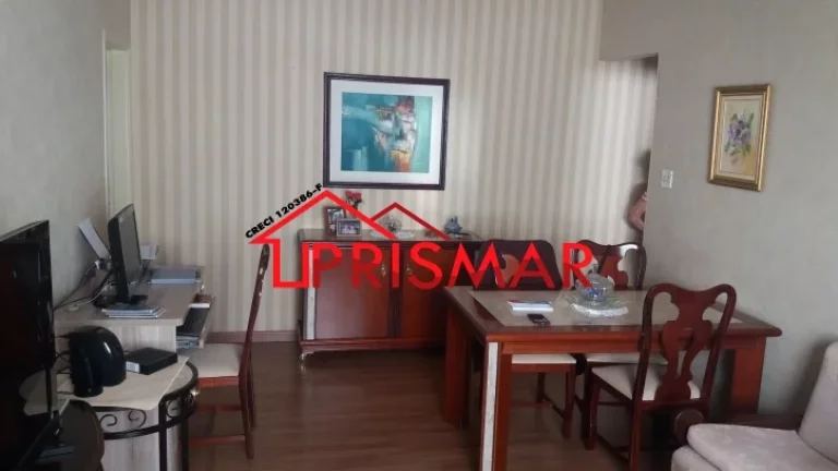 Imagem 2 dormitorios 1 suite dep empregada 1 vaga Aparecida