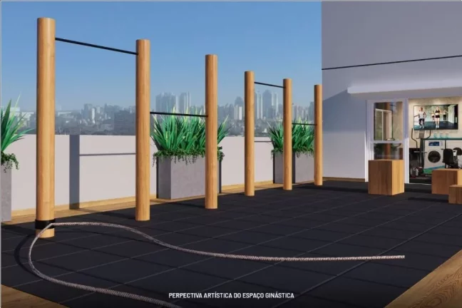 Imagem Apartamento com 2 dormitórios à venda, 46 m² por R$ 347.000,00 - Centro - Suzano/SP