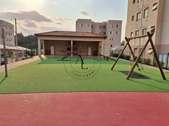 Imagem Apartamento à venda em Campinas, Jardim do Lago Continuação, com 2 quartos, 44m2
