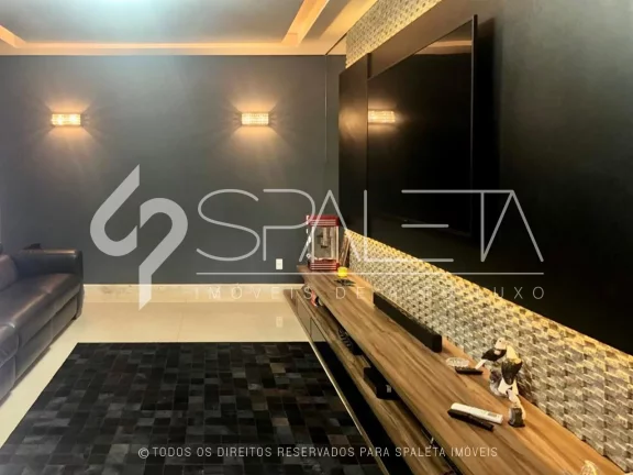 Imagem Linda residência moderna à venda no condomínio Quinta das Paineiras em Jundiaí