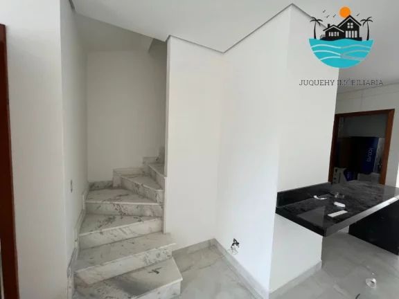 Imagem Lançamento - Casa a venda em condomínio fechado em Juquehy com 3 suíte e 120m² de área construída, 800m da praia | Juquehy Imobiliária