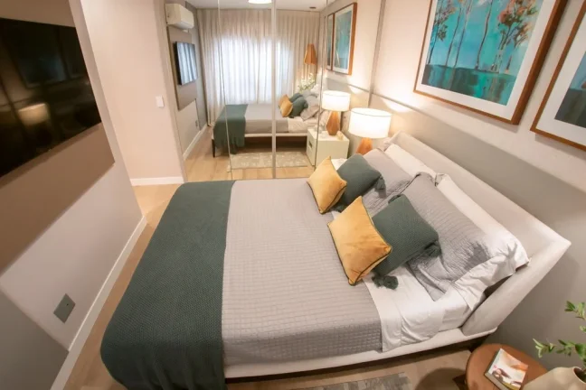 Imagem Sua vida em movimento. Sua vida no Practical Life Campo Belo. Apartamentos inteligentes/automatizado...
