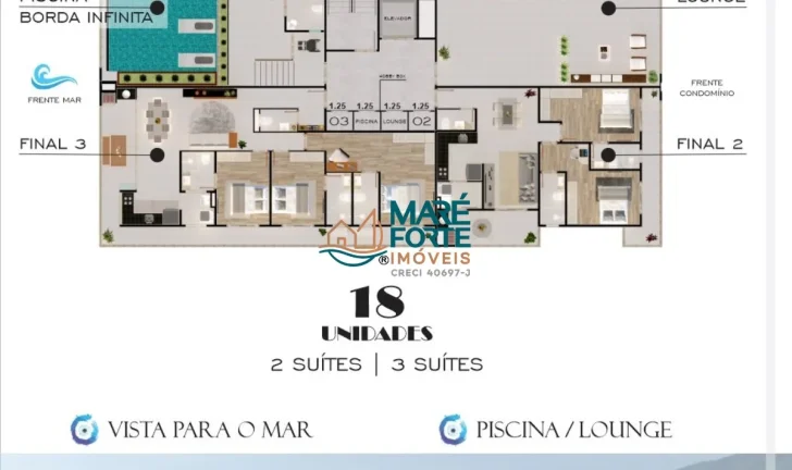 Imagem APARTAMENTO NOVO CONFORTAVEL, COM VARANDA GOURMET, ÁREA DE LAZER.