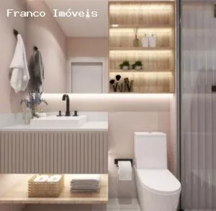 Imagem Apartamento para Venda em Santo André, Campestre, 3 suítes, 4 banheiros, 3 vagas