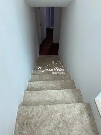 Imagem Casa Toda Mobiliada com 3 suítes 250 m² por R$ 990.000 - Panorama - Teresópolis/RJ