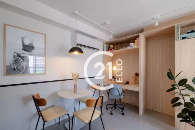 Imagem Apartamento com 1 dormitório à venda, 44 m² por R$ 1.300.000,00 - Jardim Paulista - São Paulo/SP