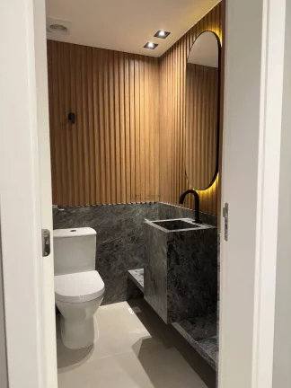 Imagem Apartamento DECORADO com 3 suítes a 300 metros do mar de Jurerê