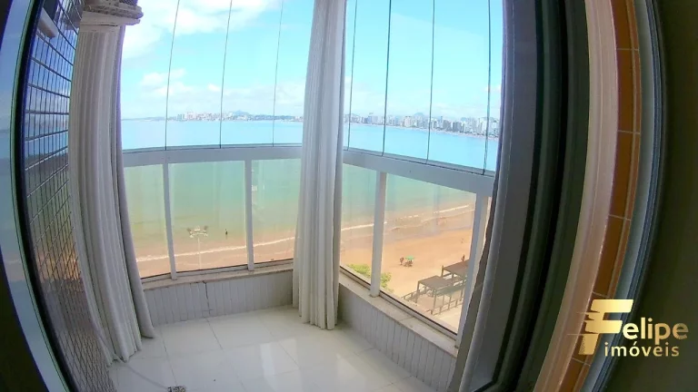 Imagem APARTAMENTO FRENTE MAR DE ALTO PADRÃO NA PRAIA DO MORRO / GUARAPARI - ES