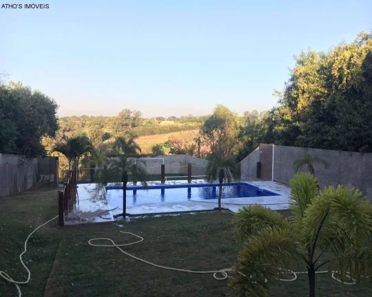 Imagem Chácara com 3 dormitórios, 1000 m - venda por R$ 1.250.000 ou aluguel por R$ 6.600/mês - Rec Campestre Viracopos - Indaiatuba/SP