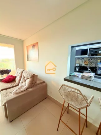 Imagem Apartamento 3 dormitórios (1 suíte), 2 vagas cobertas, Resd. Gold Park, SJC