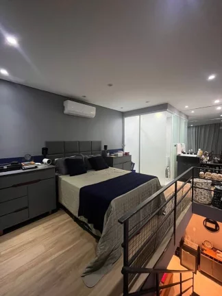 Imagem Studio à venda na Vila Olímpia, São Paulo-SP: 1 quarto, 1 banheiro, 1 vaga, 56m² de área - Imperdível oportunidade!