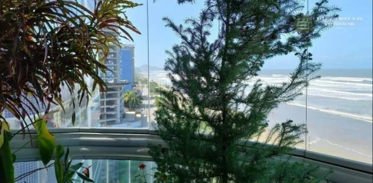 Imagem Apartamento com 3 dormitórios à venda, 112 m² por R$ 660.000,00 - Balneário Pires - Praia Grande/SP