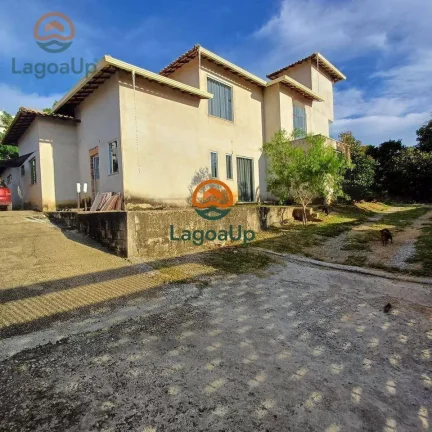 Imagem Casa com 5 dormitórios à venda, 319 m² por R$ 1.350.000,00 - Joá - Lagoa Santa/MG