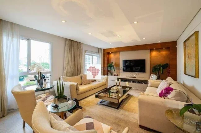 Imagem Apartamento à venda, 210 m² por R$ 6.300.000,00 - Vila Olímpia - São Paulo/SP