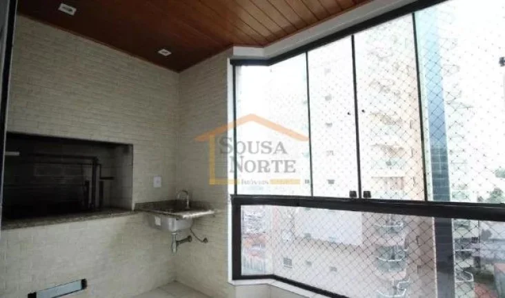 Imagem Apartamento de 264 m² com 4 dormitórios, sendo 4 suítes, 6 banheiros, contando com varanda, banhe...