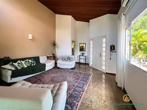 Imagem Casa com 4d/3sts. Linda, confortável, gourmet, piscina!