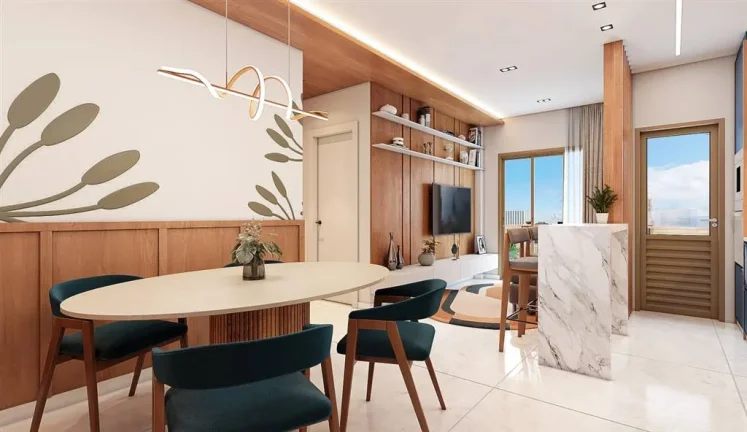 Imagem APARTAMENTO COM 63.81 m² - GUILHERMINA - PRAIA GRANDE SP