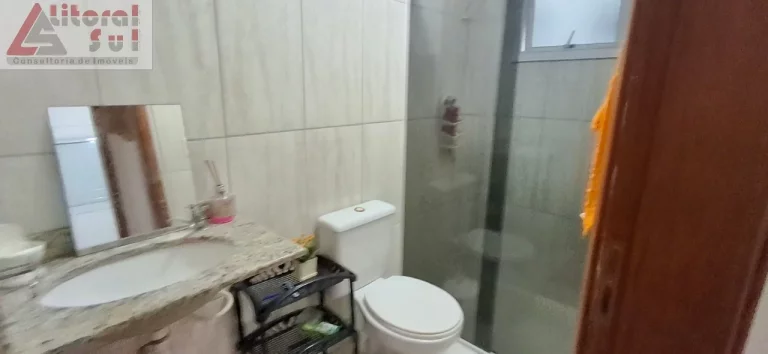 Imagem Apartamento à Venda em Praia Grande-SP: 1 quarto, 1 sala, 1 vaga, 48m² no Bairro Ocian!