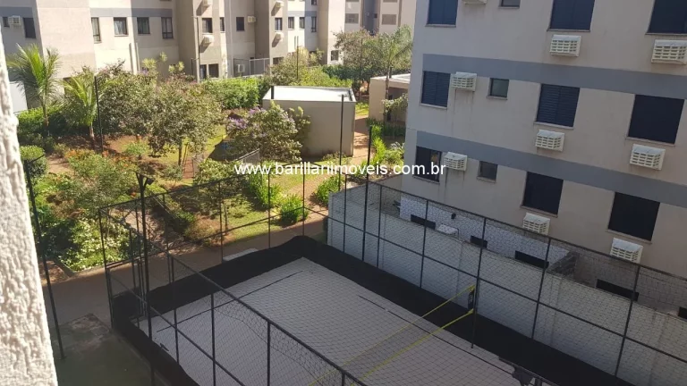 Imagem Apartamento à venda em Ribeirão Preto-SP, Jardim Paulistano: 2 quartos, 1 sala, 1 banheiro, 1 vaga, 48,08 m².