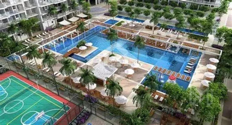 Imagem Apartamento de 3 Suítes e 91m² no Wonderful Resort – Barra da Tijuca