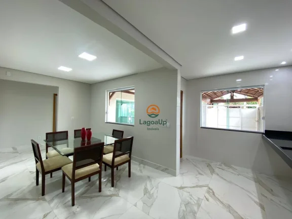 Imagem Casa com 3 dormitórios à venda, 120 m² por R$ 1.050.000,00 - Jardim Ipê - Lagoa Santa/MG