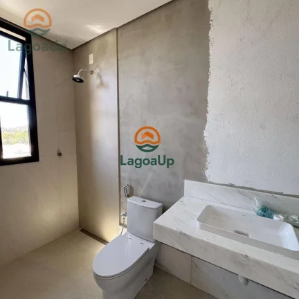 Imagem Casa com 4 dormitórios à venda, 425 m² por R$ 4.900.000,00 - Condomínio Vitória Golf - Lagoa Santa/MG