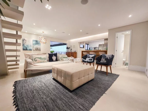 Imagem Cobertura Pé na Areia à venda na Riviera São Lourenço, com 4 Dormitórios 4 suítes 270m² de área útil