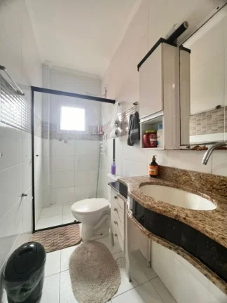 Imagem Casa para Venda em Praia Grande, Caiçara, 3 dormitórios, 2 suítes, 2 banheiros, 2 vagas