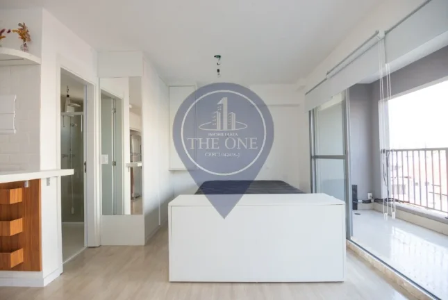 Imagem Studio de Luxo à Venda em São Paulo-SP, Vila Mariana: 1 Quarto, 1 Suíte, 1 Banheiro, 49m² de Pura Elegância!