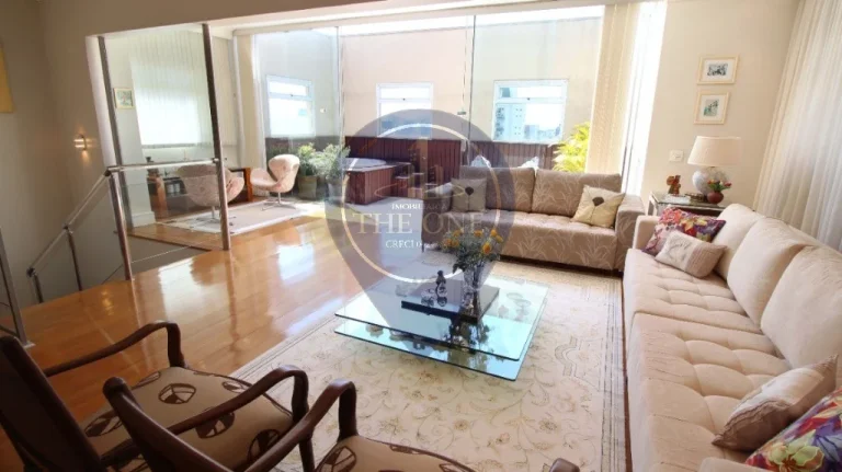 Imagem Imponente cobertura de 4 quartos e 4 suítes no Paraíso: 425,35m² de luxo e conforto!