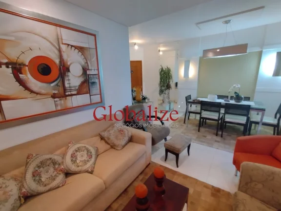 Imagem APARTAMENTO À VENDA COM 3 DORMITÓRIOS, SUÍTE E VAGA DEMARCADA NO BAIRRO DO JOSÉ MENINO EM SANTOS POR R$ 1.070.000,00.