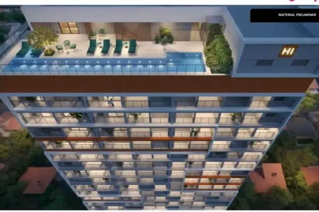 Apartamento com 1 quarto à venda na Avenida Onze de Junho, Vila Clementino