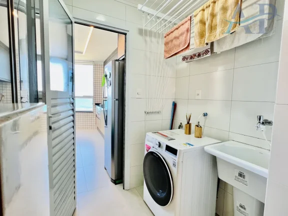 Imagem Apartamento Frente Mar em Praia Grande com 3 Dormitórios
